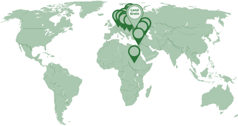 LandGrain export map