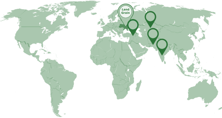 LandGrain import map